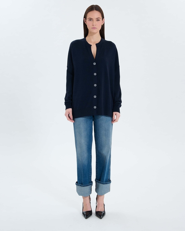 Pull Nariyah Cardigan long nocturne ZAPA