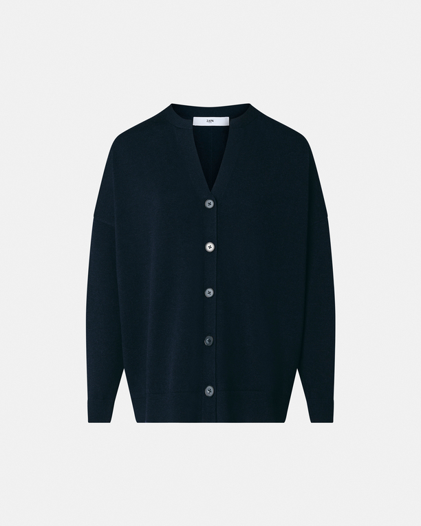 Pull Nariyah Cardigan long nocturne ZAPA