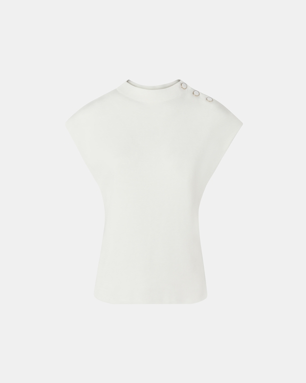 Top Nigella Top en maille écru ZAPA