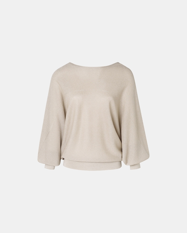 Pull Namanda Pull col bateau champagne ZAPA