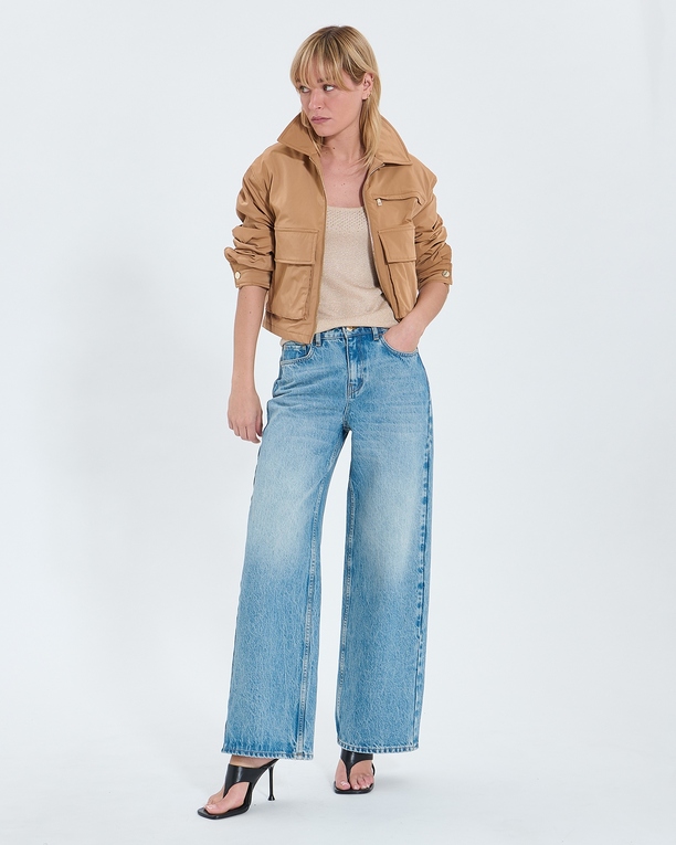 Pull Nowels Pull sans manches champagne ZAPA
