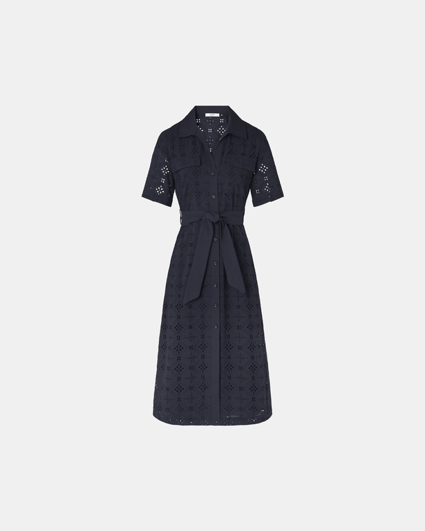 Robe Roma Robe longue satinée nocturne ZAPA