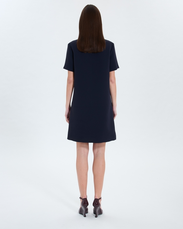 Robe Rodeo Robe chemise en crêpe nocturne ZAPA