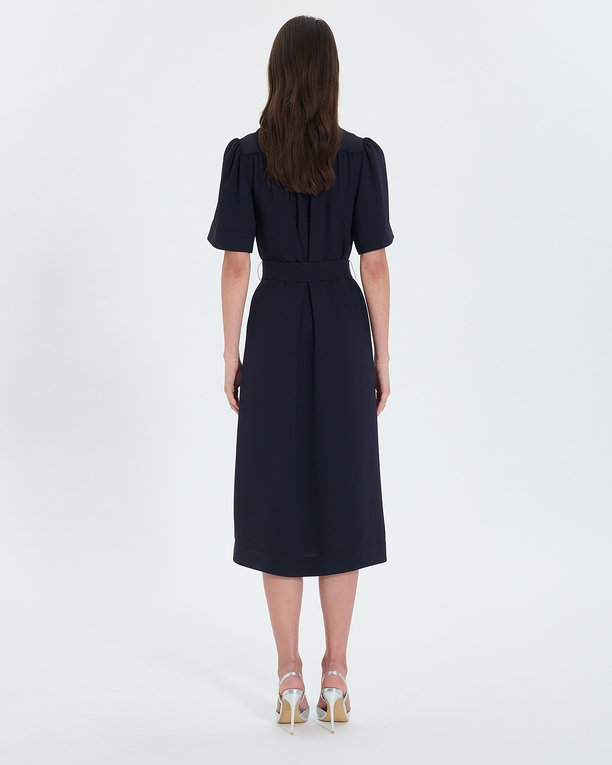 Robe Retia Robe longue cintrée nocturne ZAPA