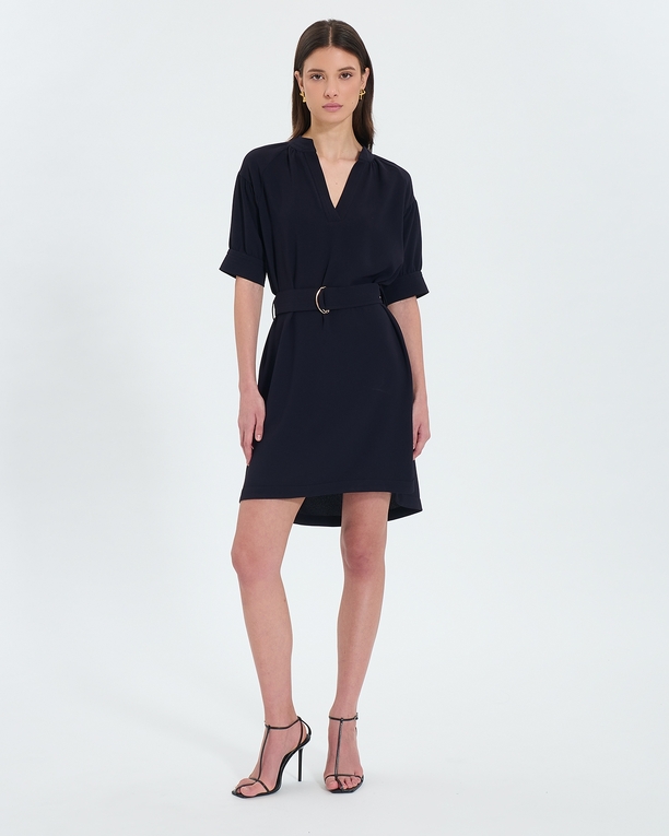 Robe Rambridge Robe courte en crêpe nocturne ZAPA