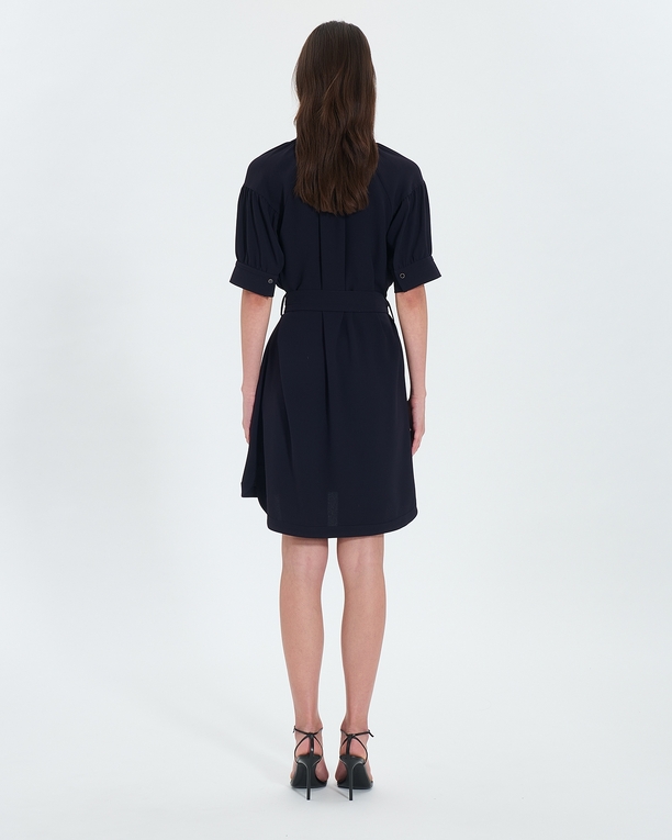 Robe Rambridge Robe courte en crêpe nocturne ZAPA