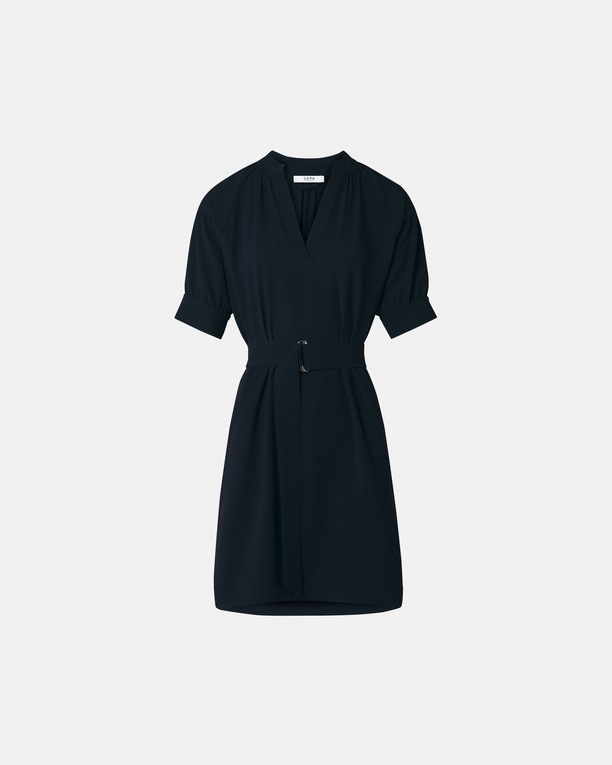 Robe Rambridge Robe courte en crêpe nocturne ZAPA