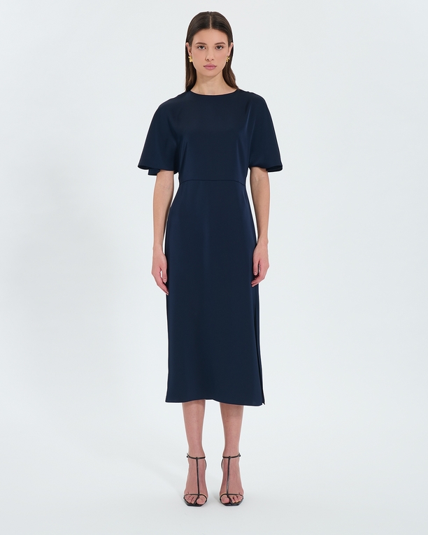 Robe Rohanne Robe satinée nocturne ZAPA