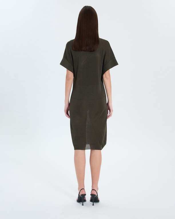 Robe Rady Robe en maille fine kaki ZAPA