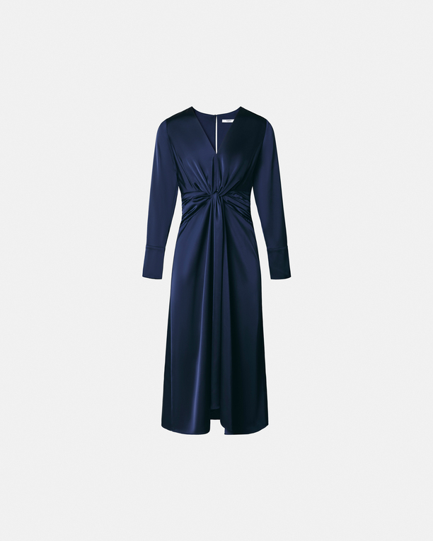 Robe Ruka Robe longue satinée nocturne ZAPA