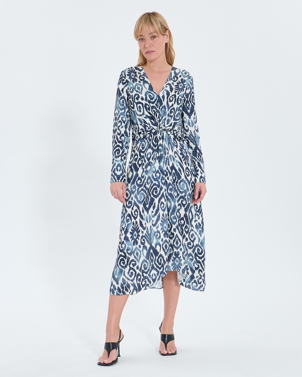 Robe Ruka Robe longue à imprimé ZAPA