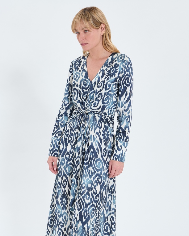 Robe Ruka Robe longue à imprimé ZAPA