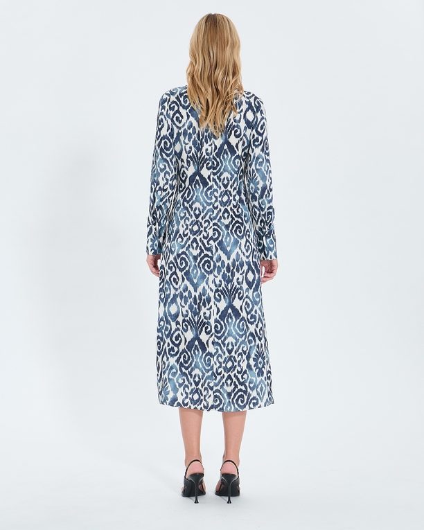 Robe Ruka Robe longue à imprimé ZAPA