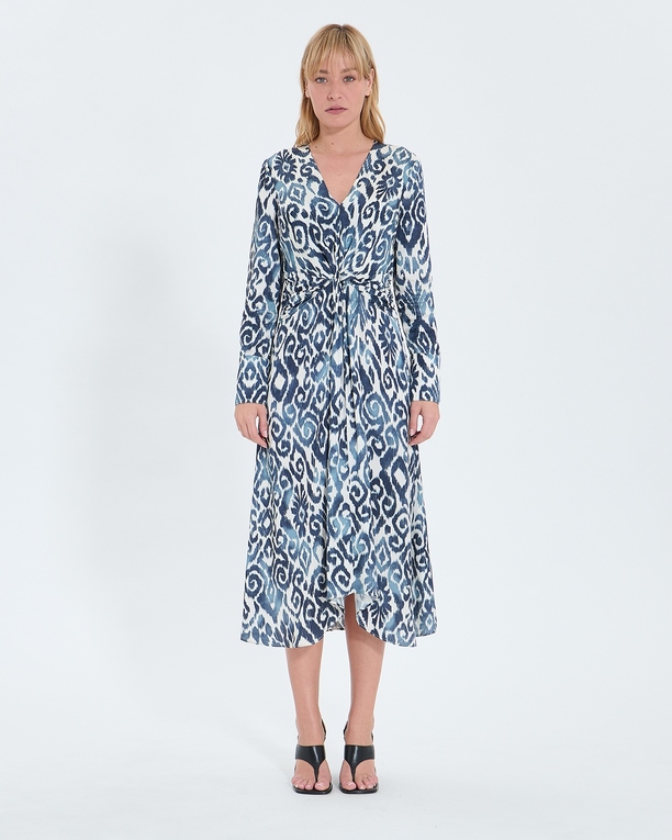 Robe Ruka Robe longue à imprimé ZAPA