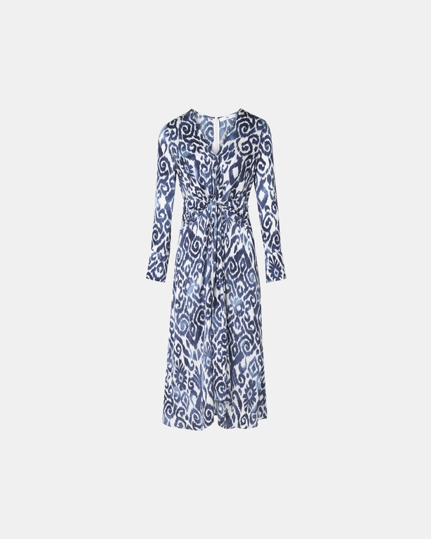 Robe Ruka Robe longue à imprimé ZAPA