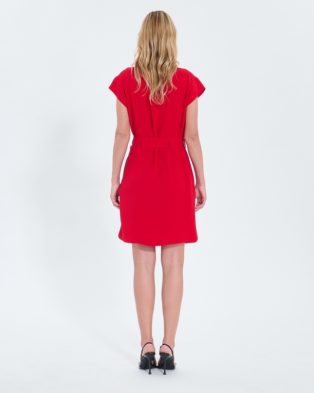 Robe Rosen Robe chemise rouge ZAPA