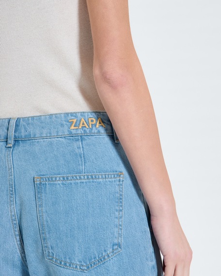 Jean prince jean palazzo light blue zapa