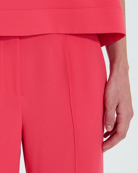 Pantalon pervenche pantalon fluide corail zapa
