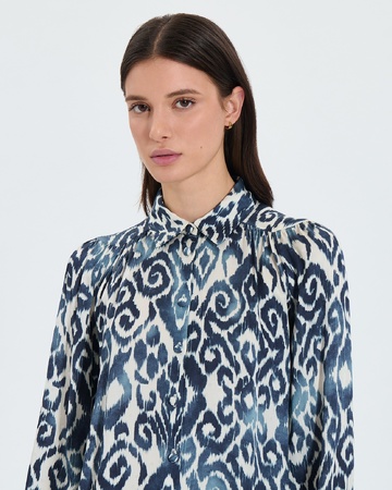 Chemise Castille Chemise &agrave; imprim&eacute; summer wave ZAPA