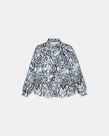 Chemise Castille Chemise &agrave; imprim&eacute; summer wave ZAPA