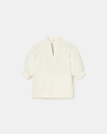 Top Cambridge Chemise fluide &eacute;crue ZAPA