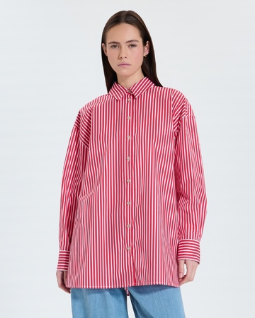 Chemise Clarisse Chemise en popeline à rayures ZAPA