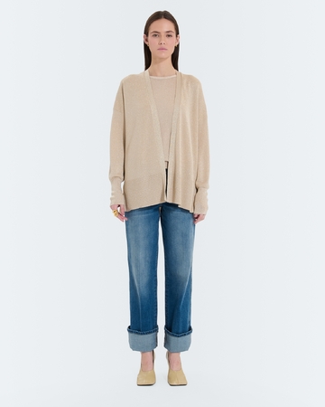 Gilet Gypsine Gilet long champagne paillet&eacute; ZAPA