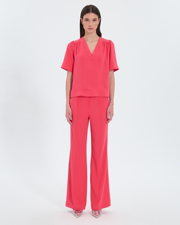 Top Tahiel Top fluide corail ZAPA