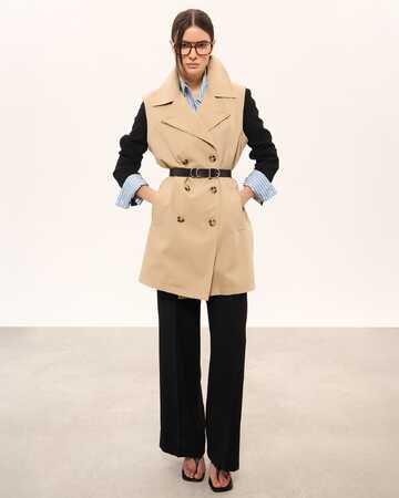 Trench Tadao Trench modulable beige ZAPA