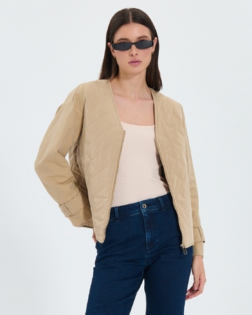 Trench Tadao Trench modulable beige ZAPA