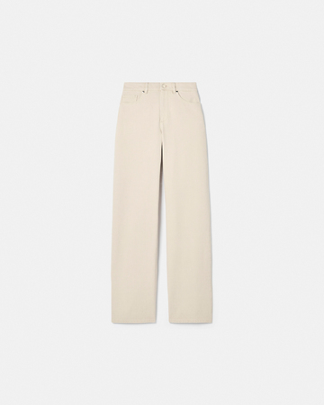Jean PamCrop Jean crop beige ZAPA