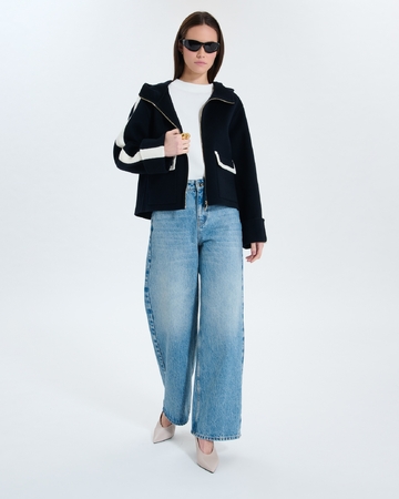 Jean Pamover Jean Wide leg baby blue ZAPA