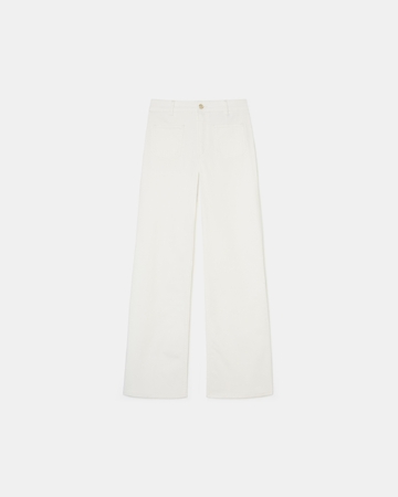 Jean Pocket Jean flare &eacute;cru ZAPA