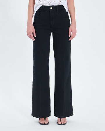 Jean Jessie Jean palazzo black stone ZAPA