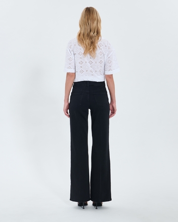 Jean Jessie Jean palazzo black stone ZAPA