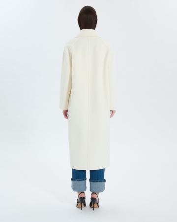 Manteau Miranda Manteau long écru ZAPA
