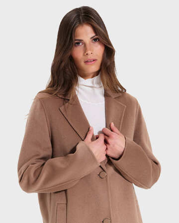 Manteau Matila Manteau mi-long camel ZAPA