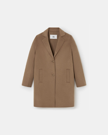 Manteau Matila Manteau mi-long camel ZAPA