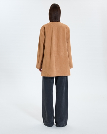 Manteau Manoa Manteau mi-long beige ZAPA
