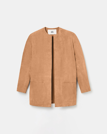 Manteau Manoa Manteau mi-long beige ZAPA