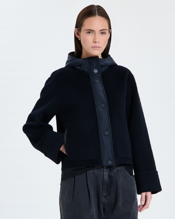 Manteau Mahil Manteau court nocturne ZAPA