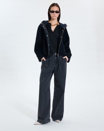 Manteau Mahil Manteau court nocturne ZAPA