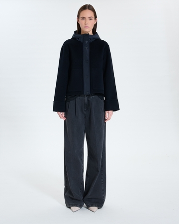 Manteau Mahil Manteau court nocturne ZAPA