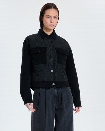 Manteau Malo Manteau court noir ZAPA