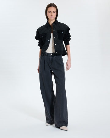 Manteau Malo Manteau court noir ZAPA