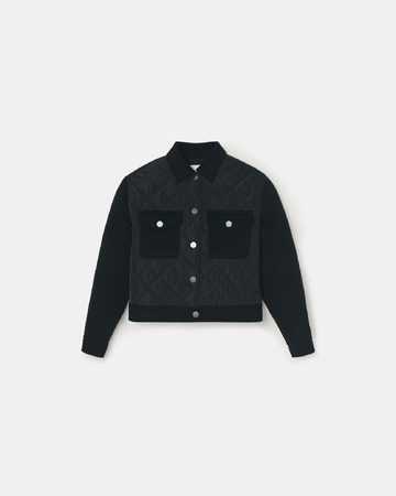 Manteau Malo Manteau court noir ZAPA