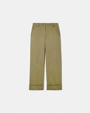 Pantalon Parly Pantalon fluide kaki ZAPA