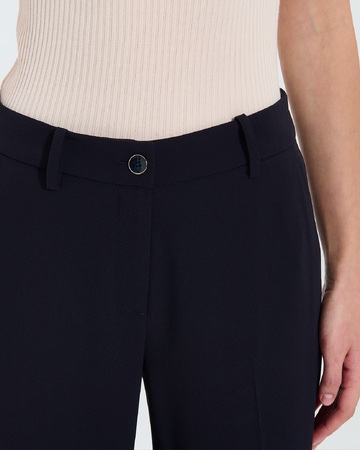 Pantalon Parly Pantalon fluide en crêpe nocturne ZAPA