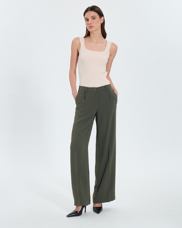 Pantalon Pleyel Pantalon fluide army ZAPA