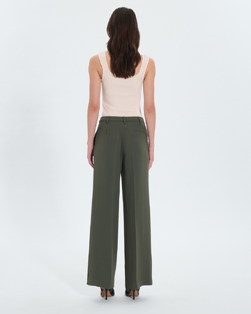 Pantalon Pleyel Pantalon fluide army ZAPA